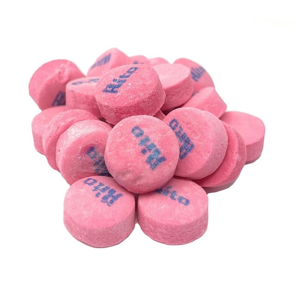 YANKEETRADERS® Wintergreen (Pink) Lozenges Mints, 64 Oz. Bag