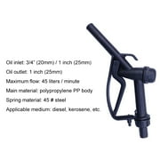 37cm Fueling Nozzle Diesel Petrol Fuel Nozzle Max Flow Rate 45L/Min for Station