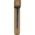 thumbnail image 2 of 3 1/2"W x 20"D x 23"H Tristan Craftsman Ironcrest Smooth Bracket, Western Red Cedar (1 1/2"W x 12"D x 15"H Iron Bracket), 2 of 5