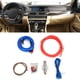 thumbnail image 3 of Kit de juego de cables de aleación de Zinc de repuesto para altavoces de Audio subwoofer amplificador de potencia 10GA para coche, 3 of 10