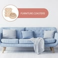 thumbnail image 5 of Yuangui 4Pcs Furniture Coasters Furniture Caster Cups Bed Stoppers Round Furniture Casters Leg Floor Protectors, 5 of 11