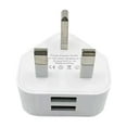 thumbnail image 4 of 1A UK Standard USB Travel Charger, 3 Ports for Phones/Tablets, Compact Durable Overcharge Protection, 4 of 5