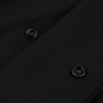 thumbnail image 4 of Chaqueta de Chef Sunnimix Mangas Cortas Negro M, 4 of 8