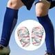 thumbnail image 1 of Mini espinilleras de fútbol Colamx compactas ligeras para niñas Estilo B, 1 of 8