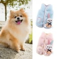 thumbnail image 2 of Super Soft Dog Vest Sleeveless, Wear-Resistant Polyester Coat Jacket for Decorative Styling, 2 of 8
