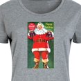thumbnail image 3 of Coca-Cola - Vintage Santa With Coca Cola Bottles - Women's Any Way Dress, 3 of 6