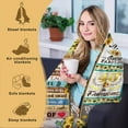 thumbnail image 2 of LHSHID 40th Birthday Gifts Ideas for Women 40 Year Old Birthday Gifts for Women Funny Happy 40 Year Old Birthday Decorations for Her Soft Blanket 50"x60", 2 of 7