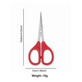 thumbnail image 1 of 1pc Scissors Design DIY Scissors Multipurpose Scissors Stationery Scissors Student Scissors, 1 of 4