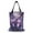 Purple Butterfly Flower, variant on Yuyamidu Coconut Tree Car Trash Bags with Snap Buttons Strap Foldable Garbage Bag for Car Storage Bags, Auto Trash Can Fits SUV Trunk Sedan Accessories