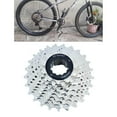 thumbnail image 3 of Rueda libre de bicicleta a prueba de herrumbre de casete de 8 9 10 velocidades, volante de bicicleta de carretera de montaña, 10 velocidades 11-25T kusrkot Cassette de bicicleta Freewheel, 3 of 8