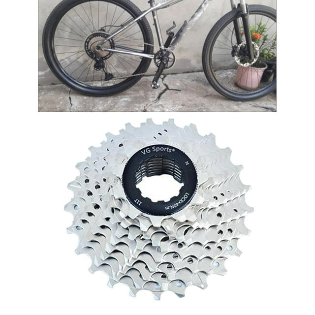 es múltiple, 11-25T/46 de 10 es 11-25T shamjiam Cassette de bicicleta Freewheel