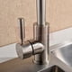 thumbnail image 2 of Esatto® Monomando De Cocina Moderna Acero Satín ESATTO GC-023, 2 of 3