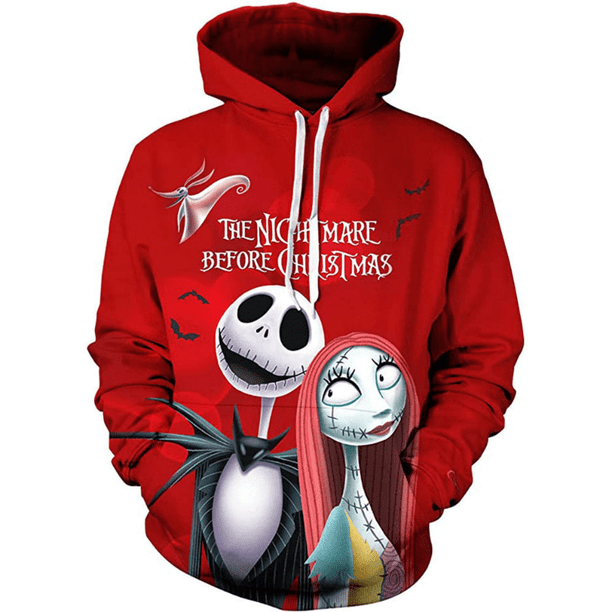 Sudadera Jack Skellington Pesadilla Antes De Navidad - Desde 29,95