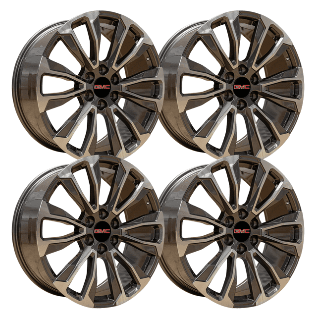 Set 4 Rines 22 6x139.7 - Chevrolet Silverado 1500,gmc Sierra