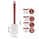 thumbnail image 2 of 3Pack Spatulas Silicone Heat , Spatula Silicone , Rubber Spatula 10 Inches, Kitchen Use A, 2 of 5