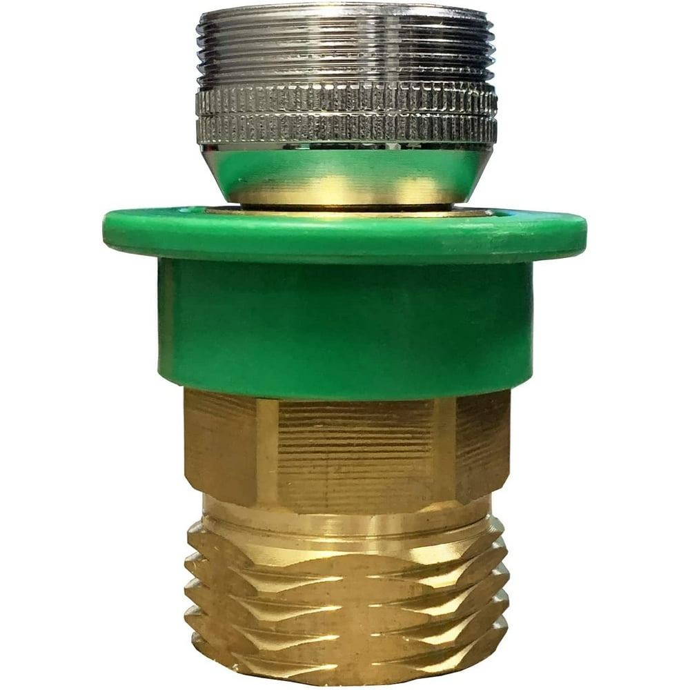 KAPAS Washer Snap Coupling Adapter, Dishwasher Adapter for Faucet, 15/