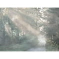 thumbnail image 3 of Urban Road 14x12 Black Modern Framed Museum Art Print Titled - Ambience, 3 of 5
