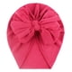 thumbnail image 2 of Txlixc Gorra de capucha para bebés, bufanda de arco retro para niños pequeños, gorra elástica para niñas y niños recién nacidos Txlixc moda, 2 of 7
