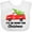 AA-White, variant on Inktastic I'll Be Home for Christmas Truck with Tree Boys or Girls Baby Bib