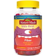 Nature Made® Kids First® Fiber Gummies, 60 Count for Digestive Health†, 60.0 CT