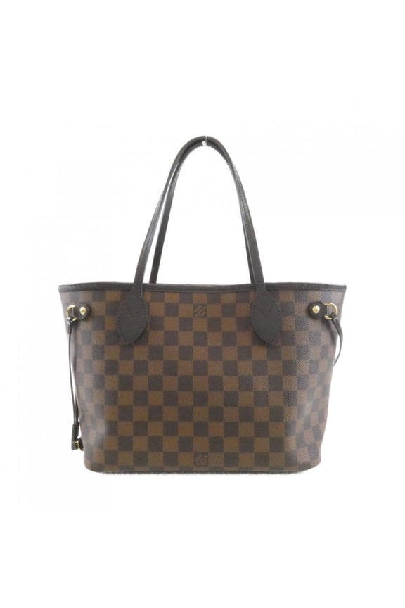 Pre-Owned Louis Vuitton Damier Neverfull PM N41359 Handbag