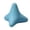 Blue, variant on 3*2.7 Inch Trigger Point Massage Ball, Manual Massager Tool for Muscle Knot Deep Tissue Relief, Myofascial Release Physical Therapy for Psoas Hip Flexor, Massage Cone for Back Neck Scapula Foot