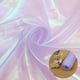 thumbnail image 2 of Tela Qidekjjt de organza iridiscente de 10 m x 150 cm, color morado claro, 2 of 4