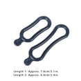 thumbnail image 4 of 10pcs Light Rubber Band Lamp Mount Component Install Headlamp rubber rings; Fitting Bikes Accessory Handlebar Headlight Fixator Cycling Accessories, 4 of 9