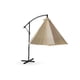 thumbnail image 1 of Sombrilla de Jardin para Exterior Duralife Altura Ajustable 3M Diámetro Beige, 1 of 8