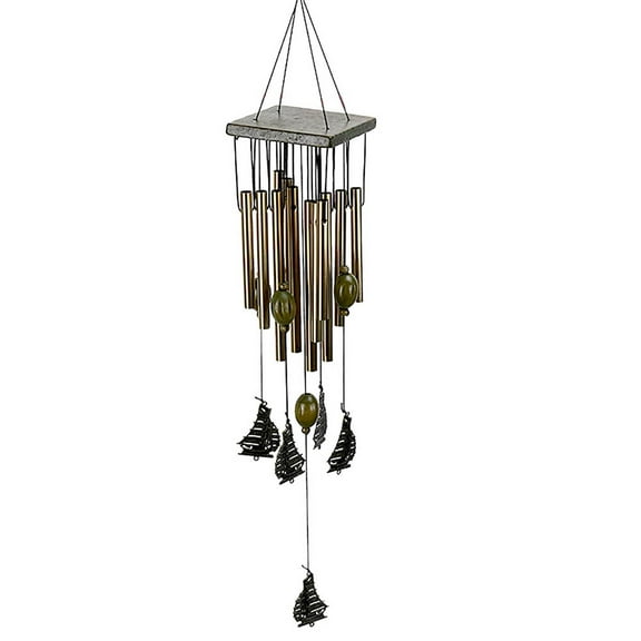 Cbcbtwo Wind Chimes, Exquisite Metal Hanging Wind Chime, Wind Chimes for Outside Soothing Melody, Sympathy Memorial Wind Chimes, for Garden Patio Porch Yard Outdoor Indoor Decor on Clearance