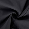 thumbnail image 5 of Teissuly Men's Casual Shorts Elastic Waist Zipper Solid Breathable Outdoor Daily Basic Pants With Pockets, 5 of 5