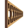 thumbnail image 3 of Ekena Millwork 46 3/8"W x 4"H x 3/8"T Woodall Fretwork Moulding, Wood (Paint Grade), 3 of 13
