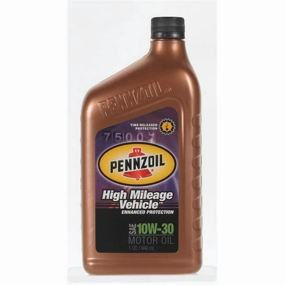 Sopus Products  1 qt Pennzoil High Mileage Vehicle Motor Oil