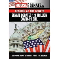 Senate Debates 1.9 Trillion Covid-19 Bill (DVD), Wownow Entertainment, Documentary