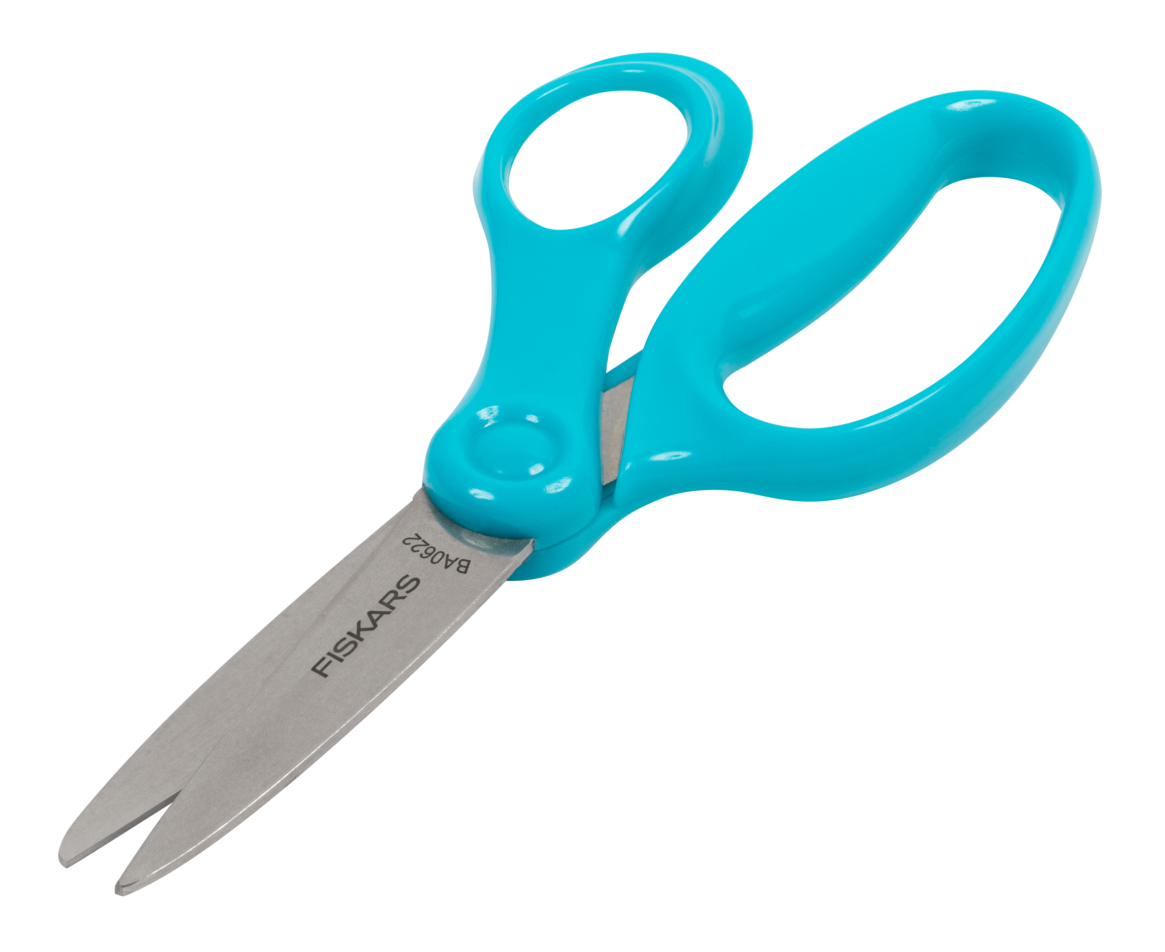 Fiskars Tijeras para Niños de 6 Pulgadas Turquesa, para Edades de 8 a 11 4