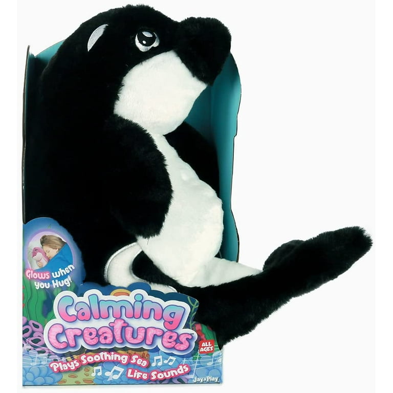 Stuffed animal with light up tail 2025