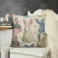 thumbnail image 2 of SHANXI , Farmhouse Pillow Case for Home Sofa Couch Decor 24x24in, 2 of 5
