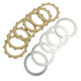 thumbnail image 2 of Clutch Kit Iron & Friction Plates fit for Honda CB500K CB550 CB550SC CB650SC, 2 of 11
