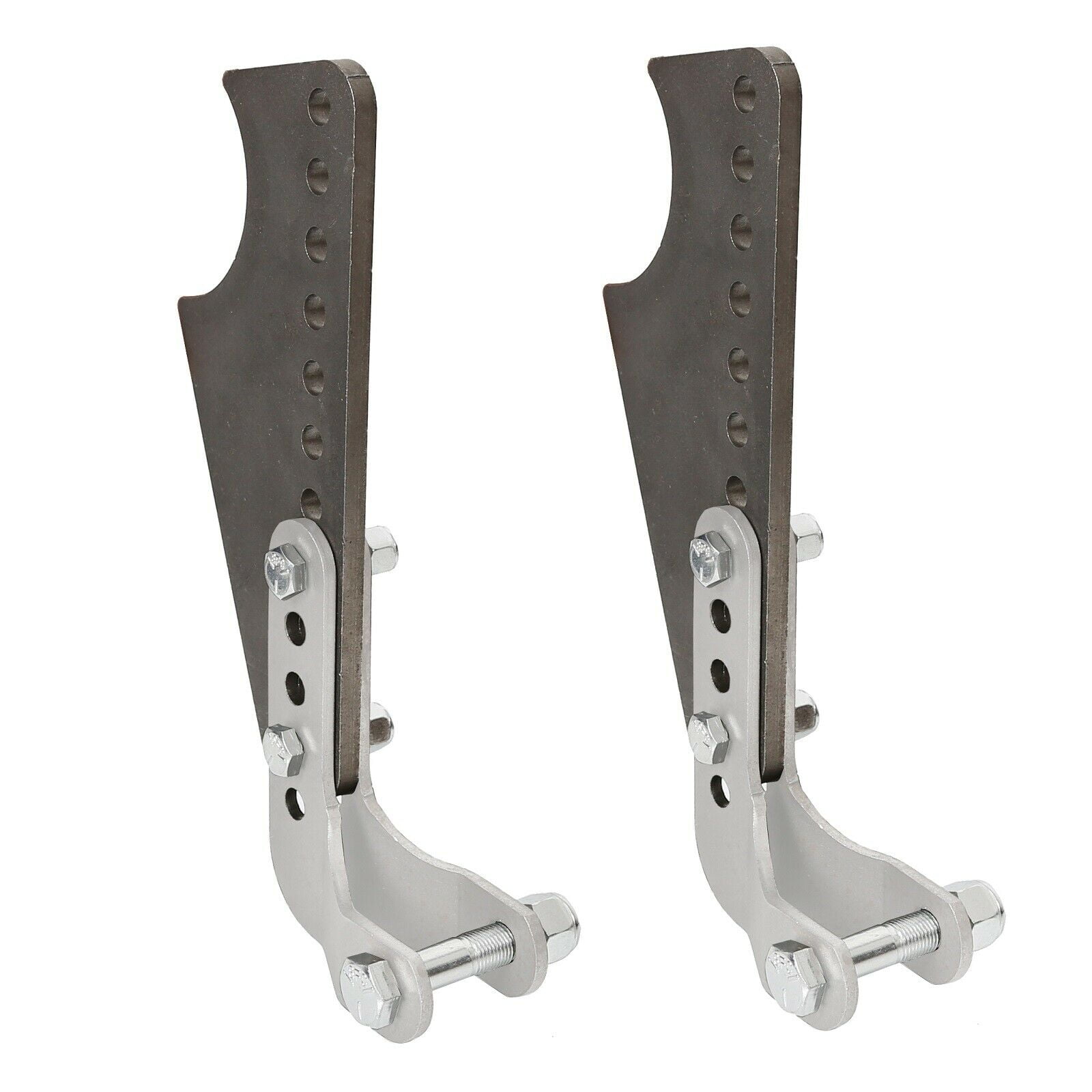 Adjustable Coil Over Shock Mount Kit Lower Brackets For 3" Axle Tubes