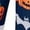 Blue, variant on CONFREE Halloween Pajamas Set For Women Short Sleeve Cartoon Pumpkin Ghost Sleepwear Tops Pants Hallowmas Homewear Sets Lovely Nightwear