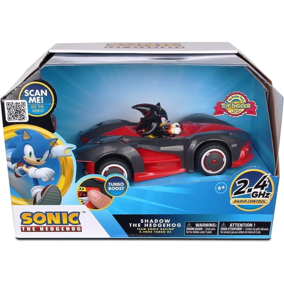 Sonic Coche 2.4 GHz Shadow The Hedgehog 602