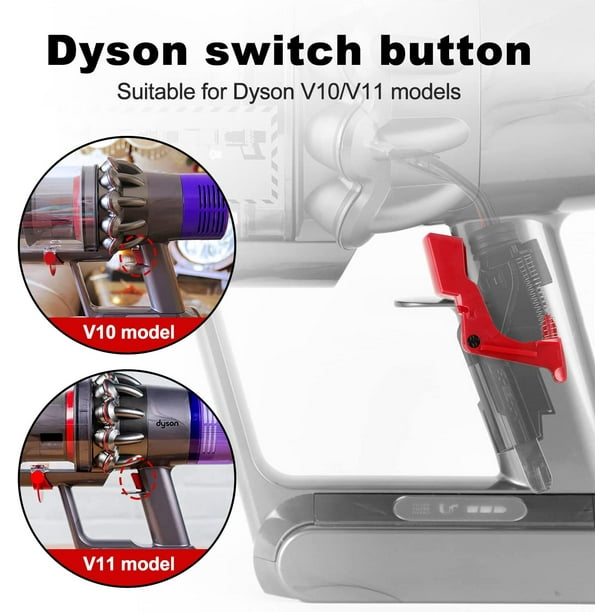 Dyson V10 / V11 Power Trigger Replacement Part
