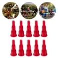 thumbnail image 2 of 10pcs Red Butane Refill Adapter for Lighters & Torches, Quick Fill Gas Transfer Tool, 2 of 7