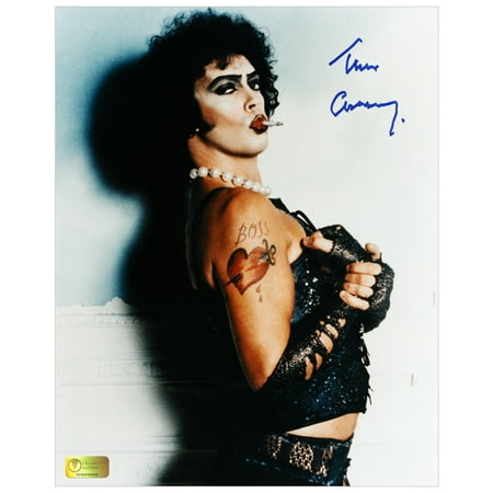 Tim Curry Autographed Rocky Horror Picture Show 8x10 Dr. Frank-N-Furter Photo