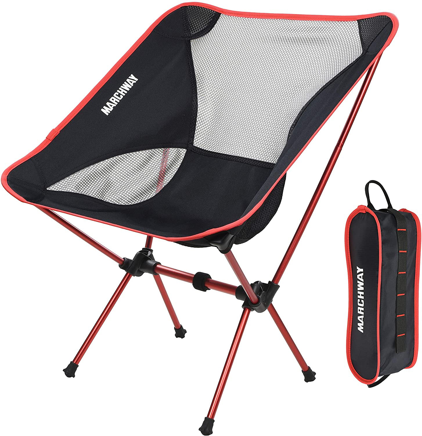 Decorx Ultralight Folding Camping Chair Portable Compact For Outdoor Camp Travel Beach