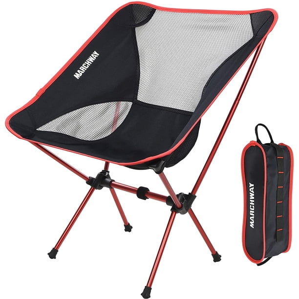 DecorX Ultralight Folding Camping Chair Portable Compact For Outdoor 
