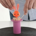 thumbnail image 1 of Magician‘s Hat Cotton Swab Tooth Pick Holder Decorative Clean Dustproof Holder for Dining Table Decoration, 1 of 3