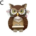 thumbnail image 4 of Wooden Animal Eyeglasses Holder Stand Figurine Eyeglass Rack Display Stand U3, 4 of 8