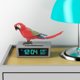 thumbnail image 3 of Mini loro modelo simulación loro figura decorativa loro adorno jardín decoración, 3 of 8