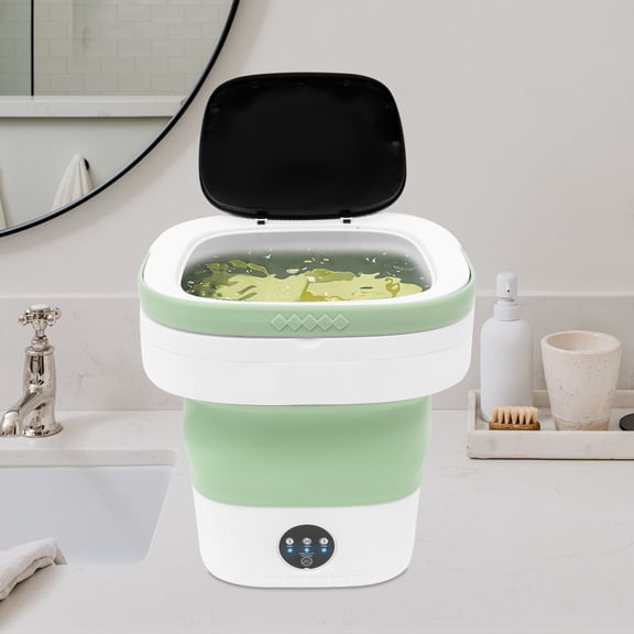 12L Portable Washing Machine, Mini Foldable Washing Machine, Large Capacity Foldable Washing Machine